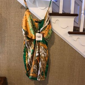 NWT MISSGUIDED Size 6 Adjustable Dress